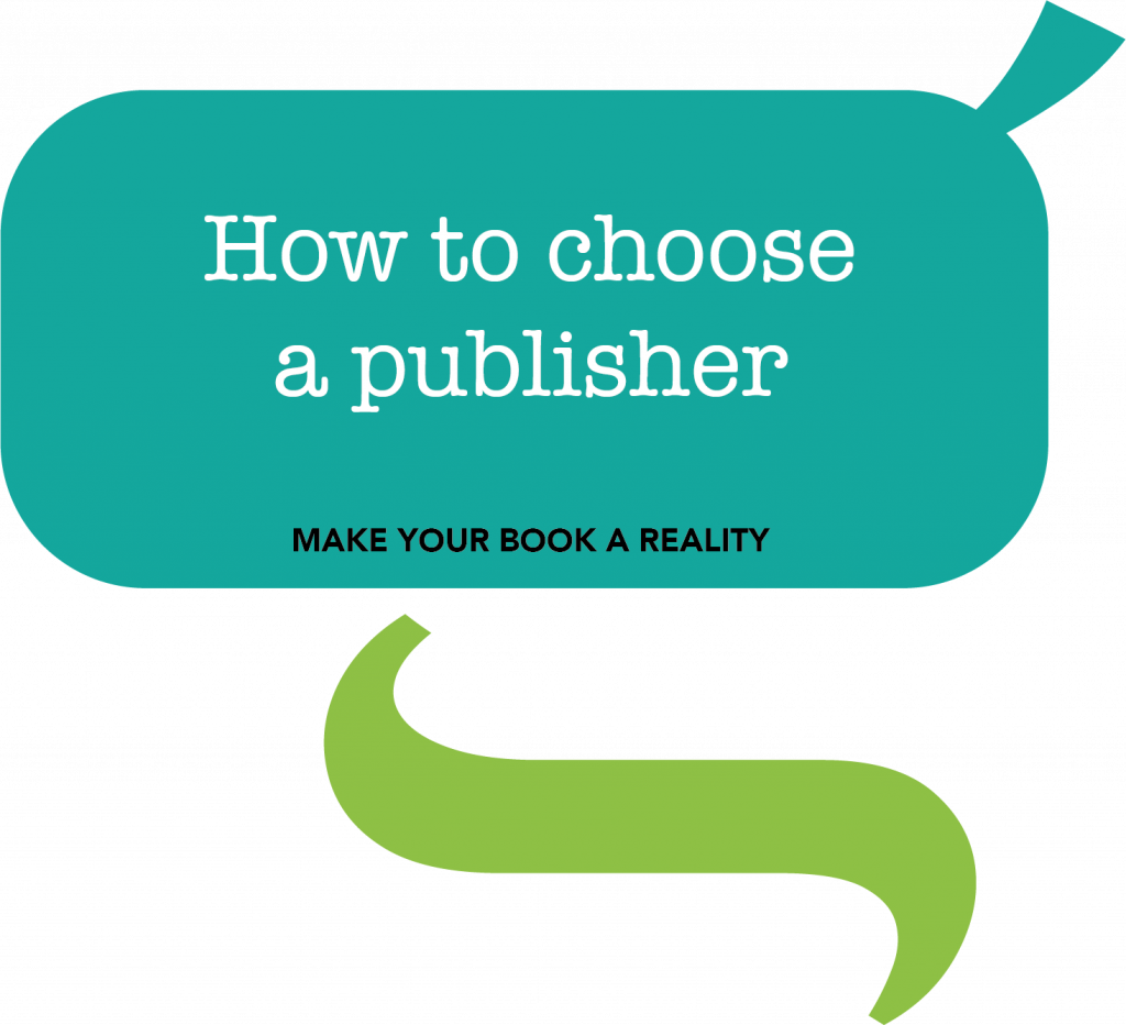 How to choose a publisher