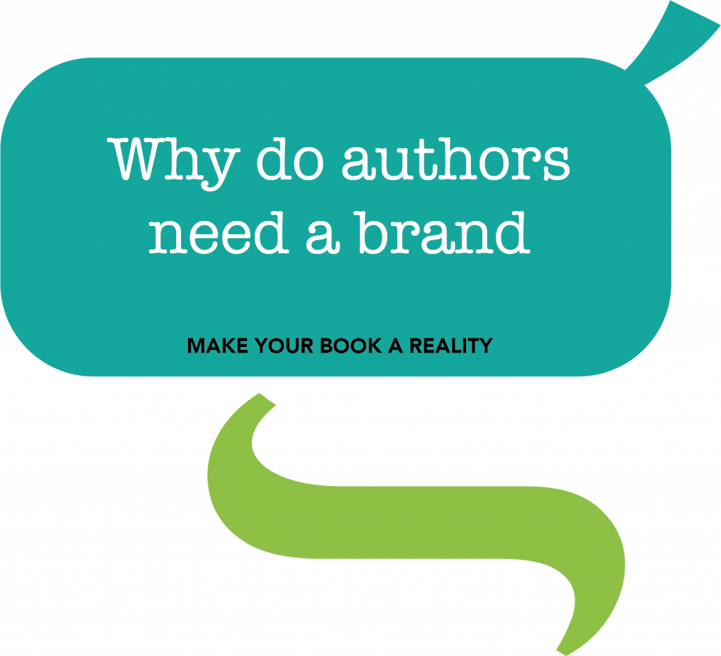Why do authors need a brand